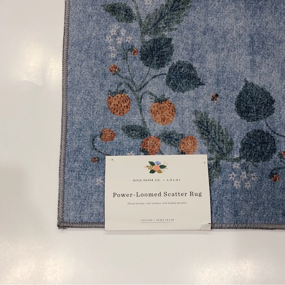 Rifle Paper Co. Rug - Picture 5 of 9
